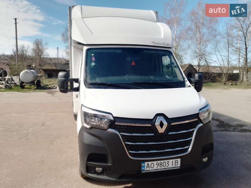 Тентованый Renault Master 2020 в Репках