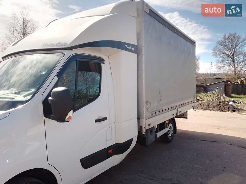 Тентованый Renault Master 2020 в Репках