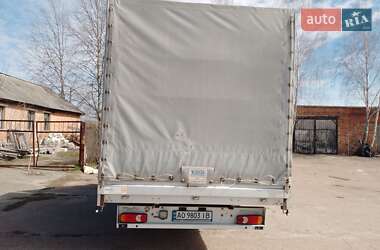 Тентованый Renault Master 2019 в 