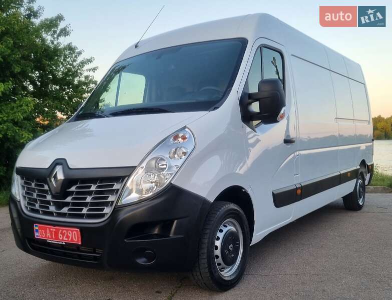 Renault Master 2019