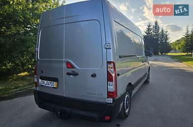 Грузовой фургон Renault Master 2018 в 