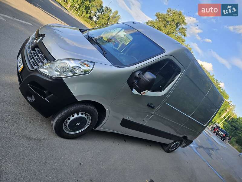 Renault Master 2018