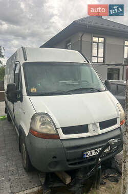 Рефрижератор Renault Master 2005 в Киеве