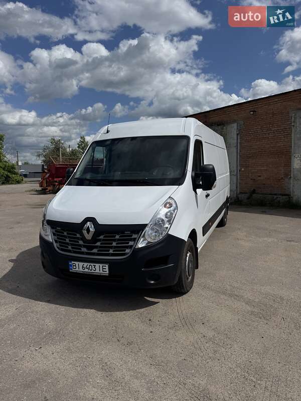 Renault Master 2018