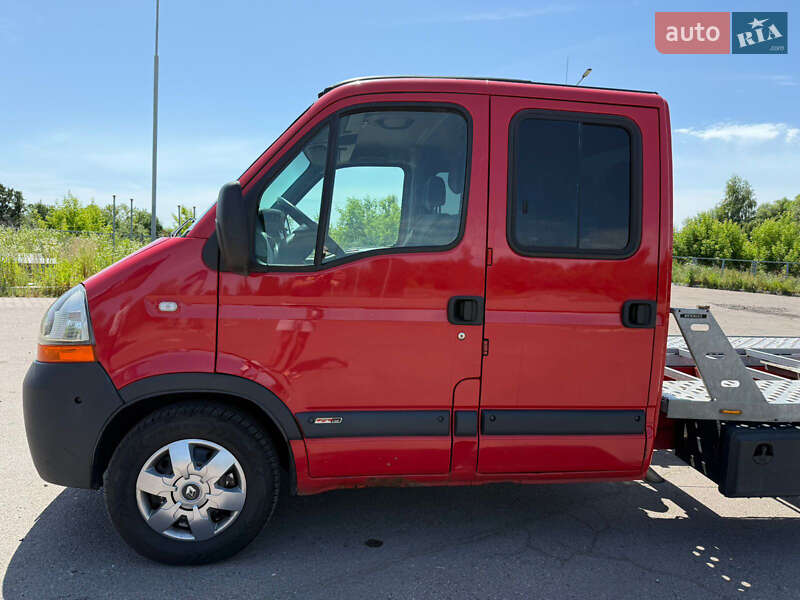 Автовоз Renault Master 2008 в Дубні