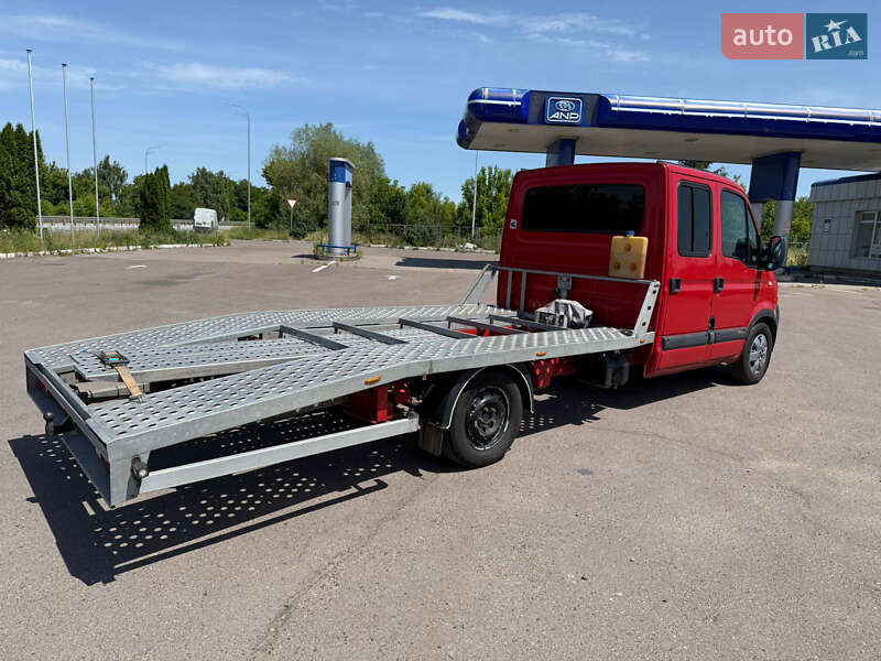 Автовоз Renault Master 2008 в Дубні
