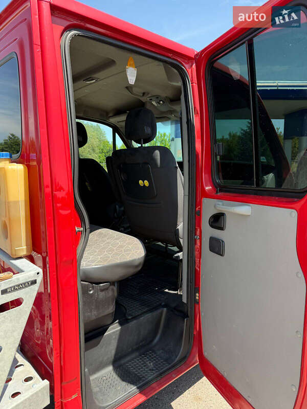 Автовоз Renault Master 2008 в Дубні