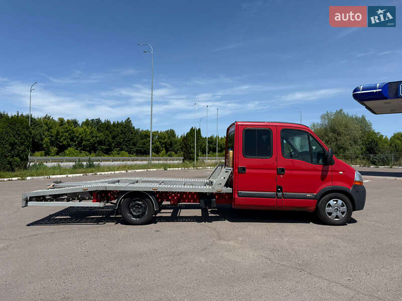 Автовоз Renault Master 2008 в Дубні