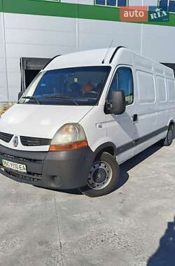Грузовой фургон Renault Master 2008 в Львове