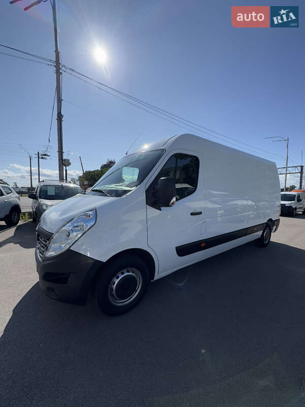Грузовой фургон Renault Master 2017 в Киеве