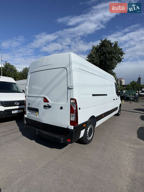 Грузовой фургон Renault Master 2017 в Киеве
