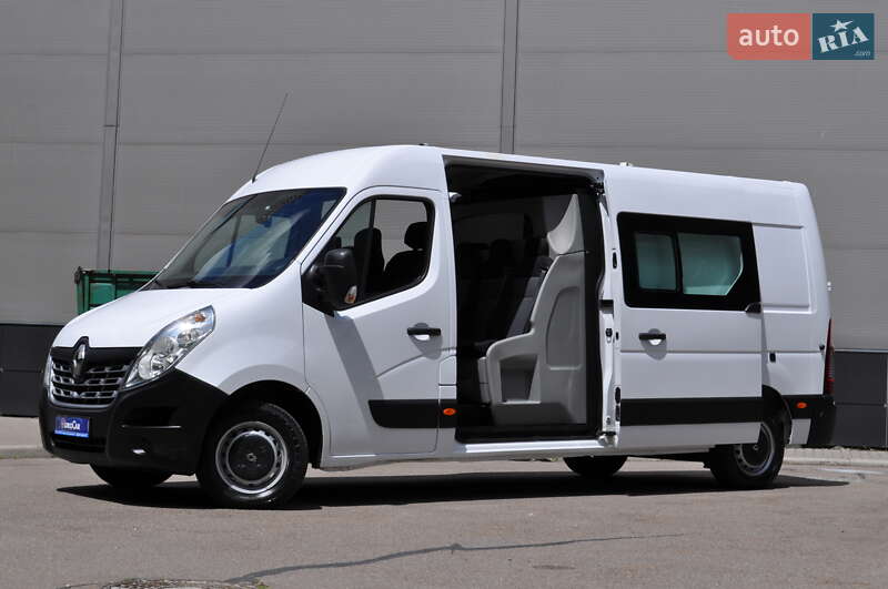 Renault Master 2019