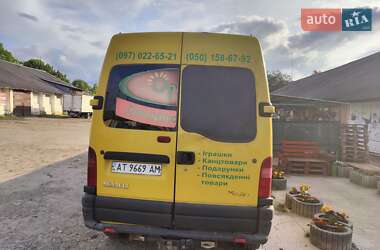 Грузовой фургон Renault Master 2003 в 
