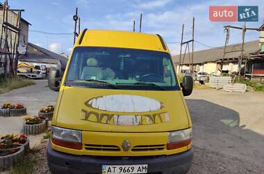 Грузовой фургон Renault Master 2003 в 