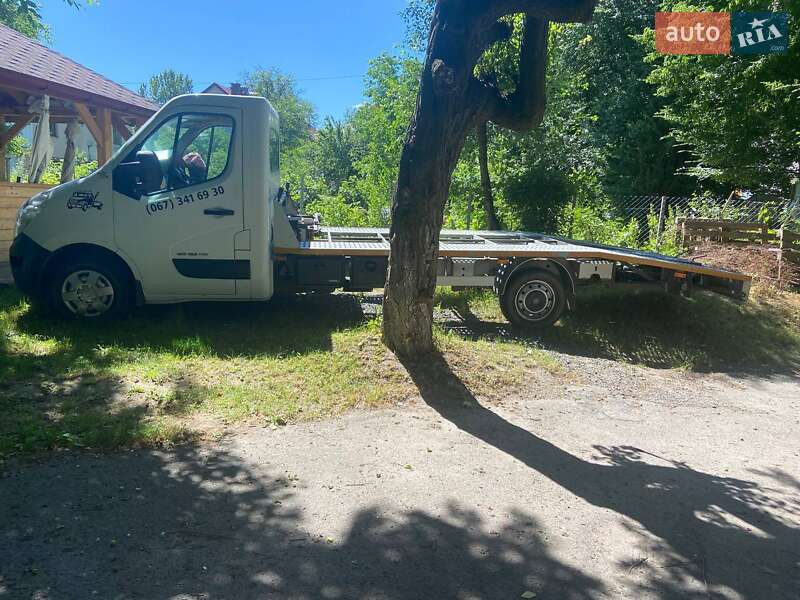 Платформа Renault Master 2015 в Львове