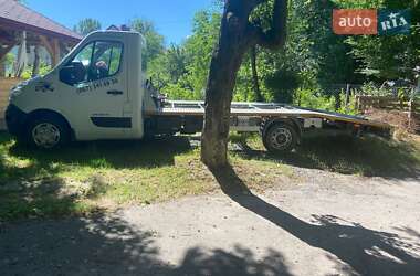 Платформа Renault Master 2015 в 