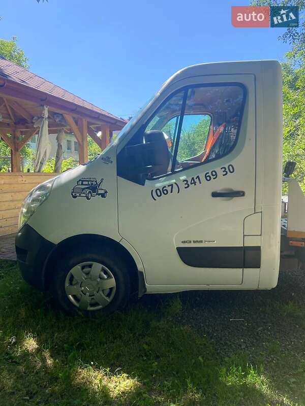 Платформа Renault Master 2015 в Львове