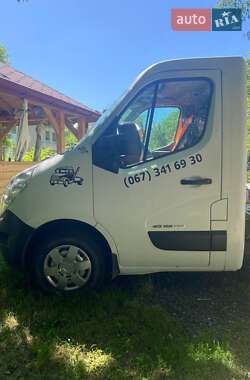 Платформа Renault Master 2015 в 