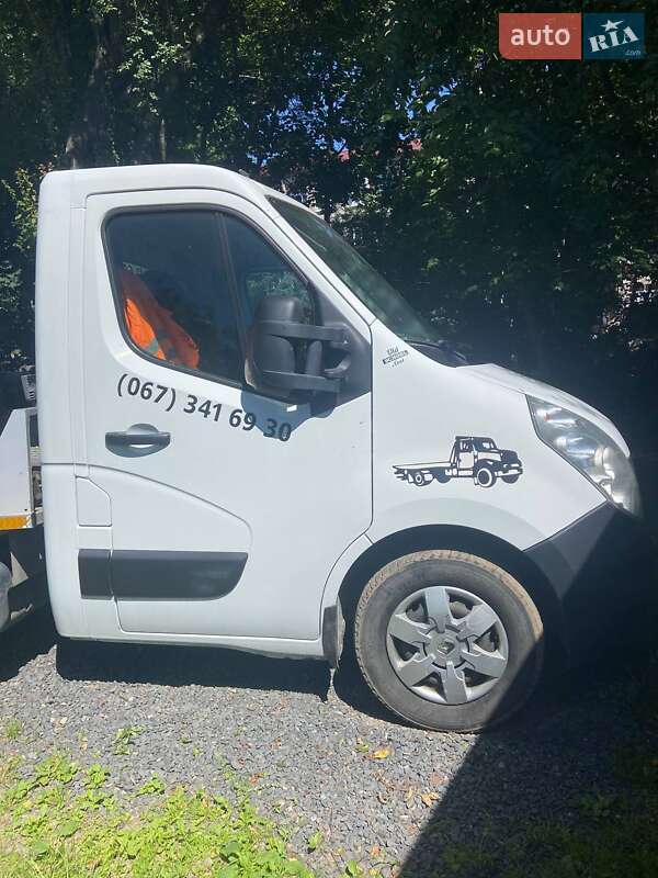 Платформа Renault Master 2015 в Львове
