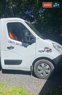 Платформа Renault Master 2015 в 
