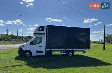 Тентованый Renault Master 2022 в 