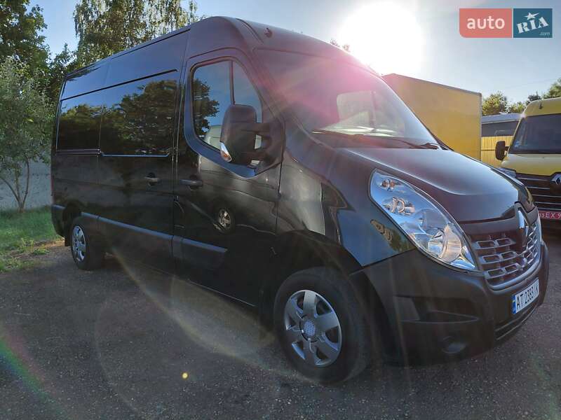 Грузовой фургон Renault Master 2016 в Ивано-Франковске