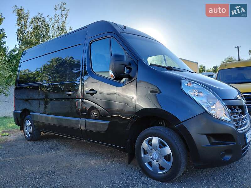 Грузовой фургон Renault Master 2016 в Ивано-Франковске