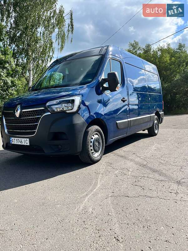 Грузовой фургон Renault Master 2020 в Калуше