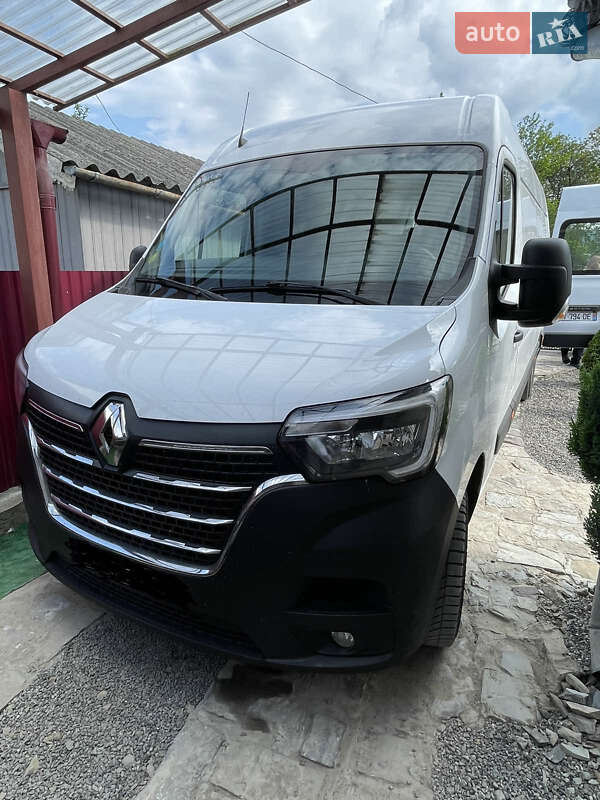 Renault Master 2021