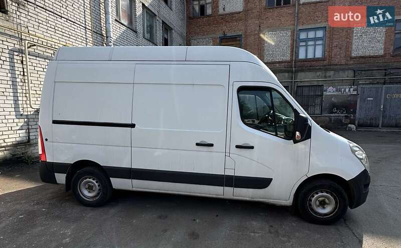 Renault Master 2017