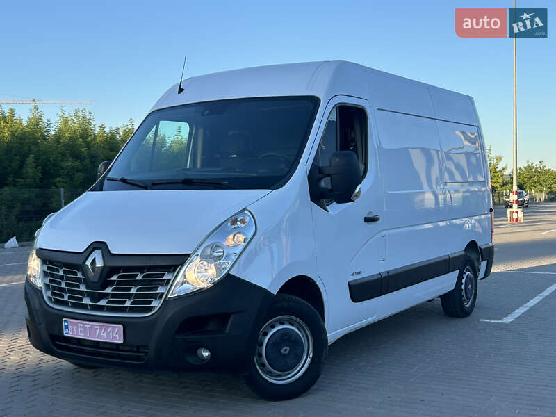 Renault Master 2018