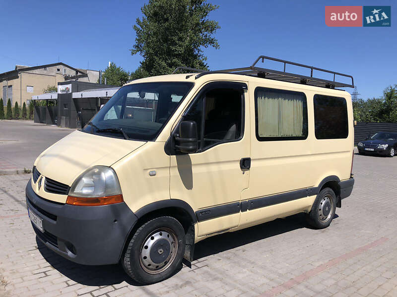 Мікроавтобус Renault Master 2007 в Івано-Франківську
