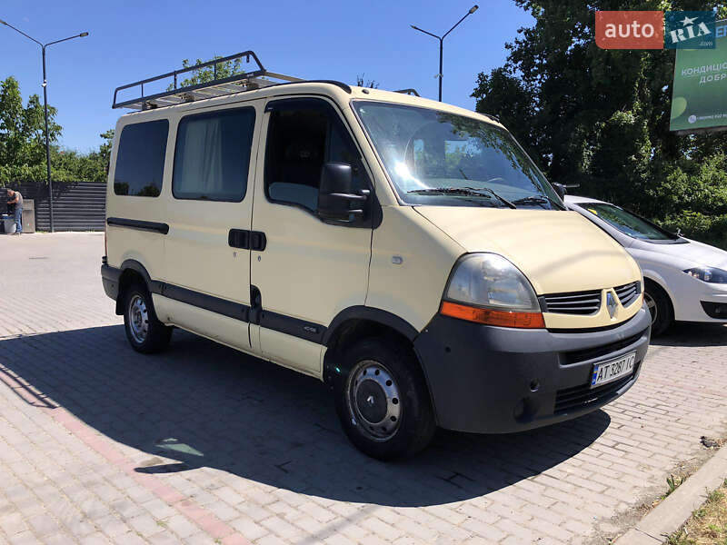 Мікроавтобус Renault Master 2007 в Івано-Франківську