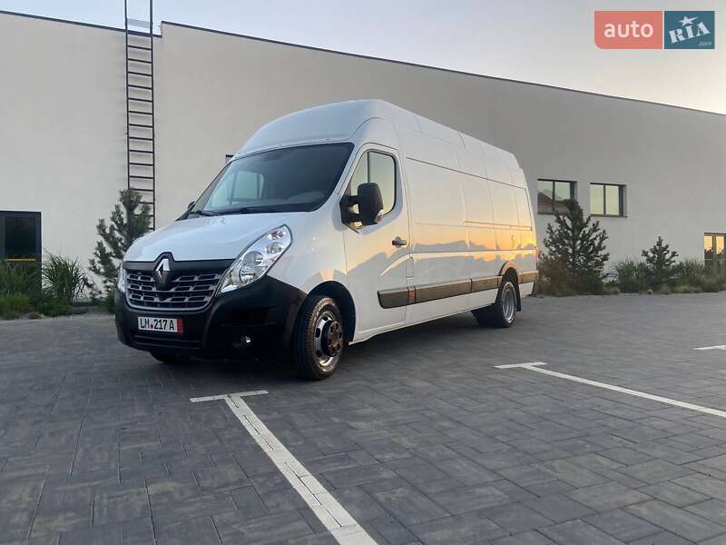Renault Master 2017