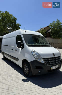 Грузовой фургон Renault Master 2010 в Ивано-Франковске