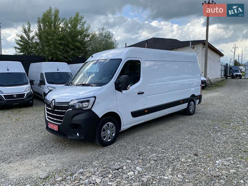 Грузовой фургон Renault Master 2021 в Хусте