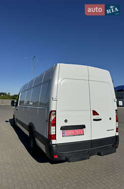 Грузовой фургон Renault Master 2021 в 
