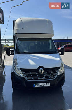 Тентований Renault Master 2017 в Львові