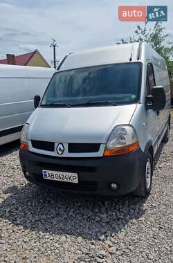 Вантажний фургон Renault Master 2004 в Хмільнику