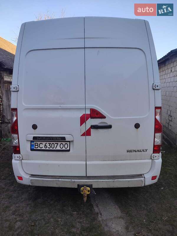 Грузовой фургон Renault Master 2016 в Ковеле