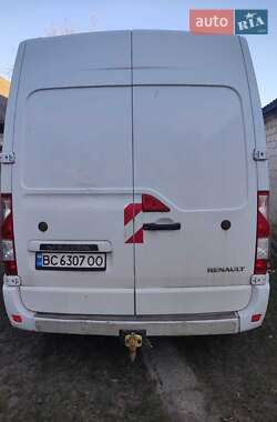 Грузовой фургон Renault Master 2016 в 