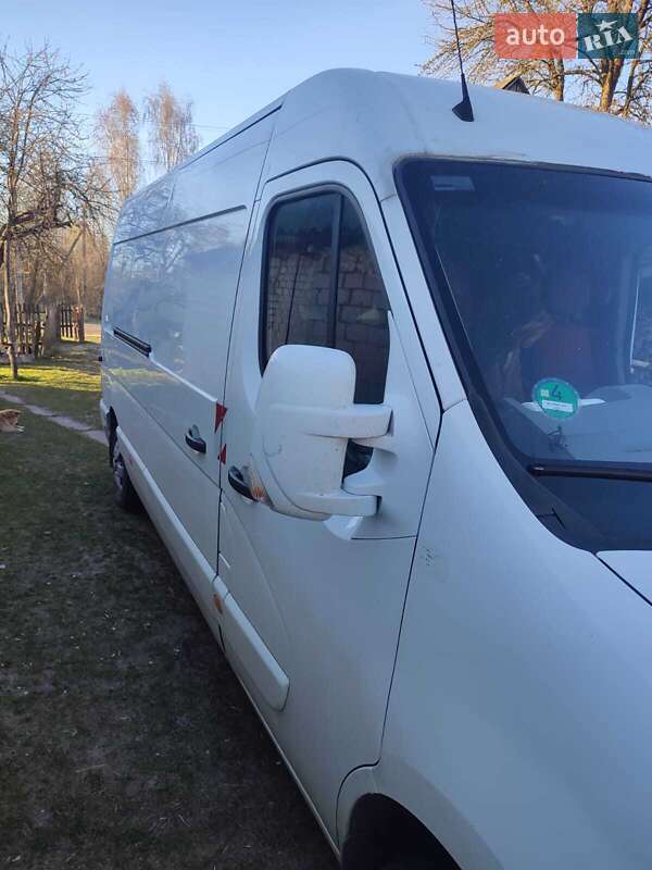Грузовой фургон Renault Master 2016 в Ковеле