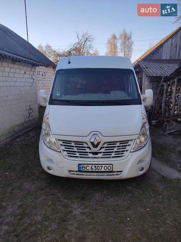 Грузовой фургон Renault Master 2016 в Ковеле