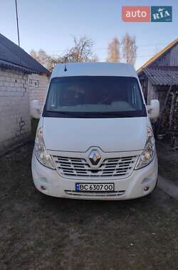 Грузовой фургон Renault Master 2016 в 