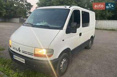 Інші вантажівки Renault Master 2003 в Борисполі