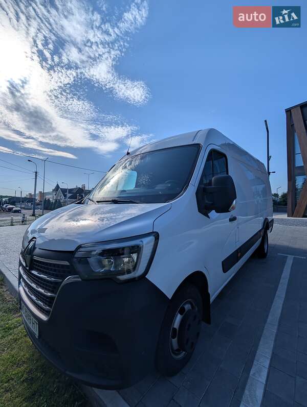 Грузовой фургон Renault Master 2020 в Луцке фото 18 Грузовой фургон Renault Master 2020 в Луцке