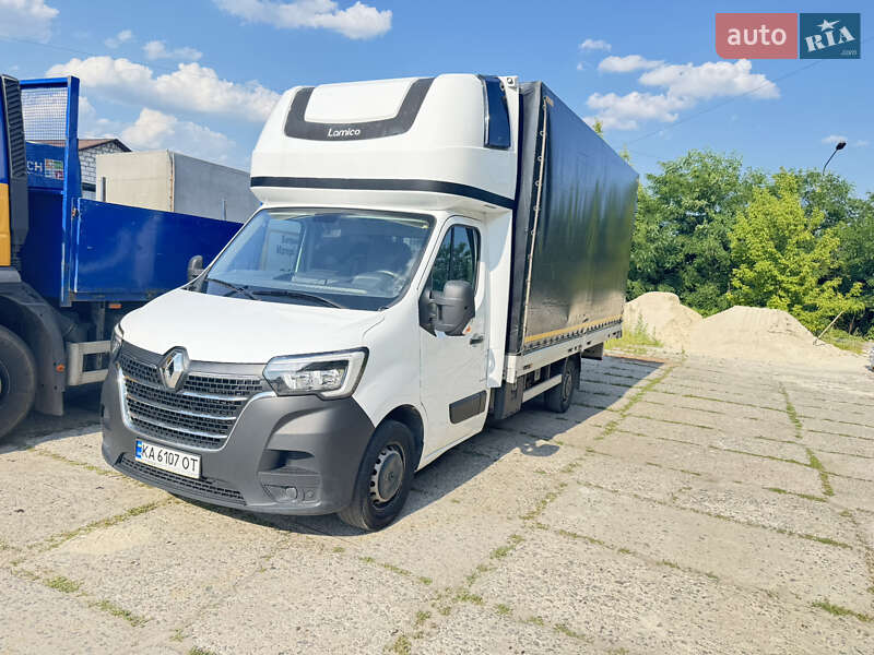 Renault Master 2021