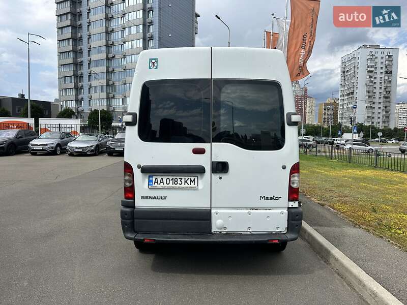Грузовой фургон Renault Master 2008 в Киеве