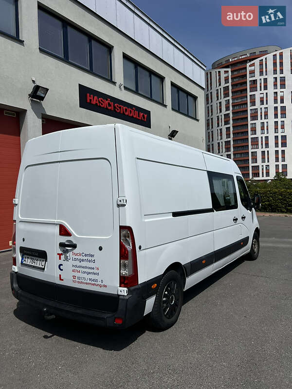 Мікроавтобус Renault Master 2016 в Долині