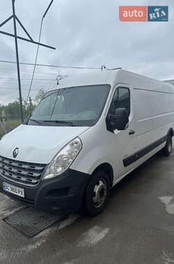 Грузовой фургон Renault Master 2011 в Львове